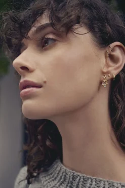 Dame Maanesten Smykker|Smykker>Colline Earrings