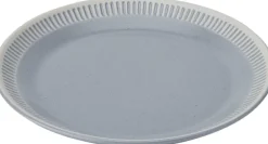 Sale Colorit frokosttallerken Ø 22 cm dark grey Tallerkener