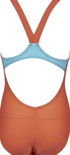 Hot Colour Bleeding V-Back one piece badedragt Dame Badetøj