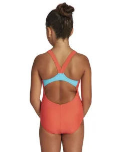 Hot Colour Bleeding V-Back one piece badedragt Dame Badetøj