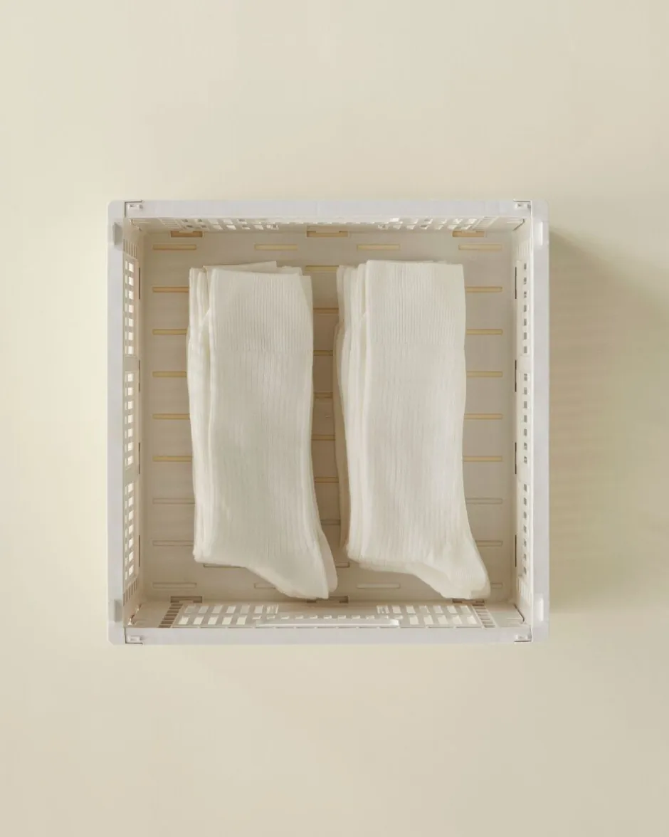 Best Colour Crate, Square, Medium Opbevaring