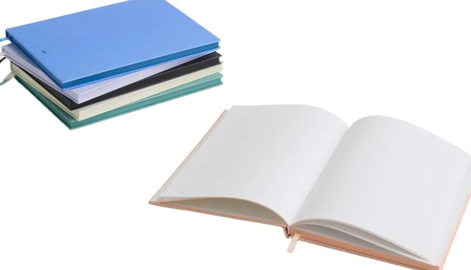 Colour Notebook-W18 x H24,5-Ocean blue Kontorartikler