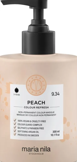 Sale Colour Refresh 9. 34 PEACH Hårfarve