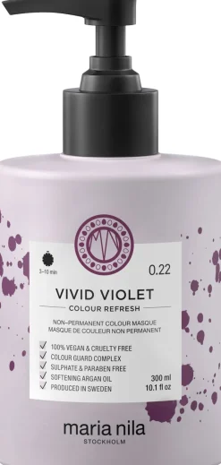 Maria Nila Hårfarve>Colour Refresh 0. 22 VIVID VIOLET