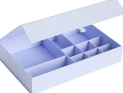 Colour Storage Jewellery Box-Hay