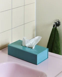 Colour Storage Tissue Box-Hay