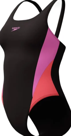 Dame Speedo Badetøj>Colourblock 2. 0 Badedragt