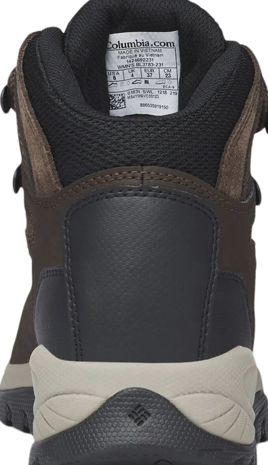 Hot Newton Ridge Plus WP vandrestøvle, dame Outdoor