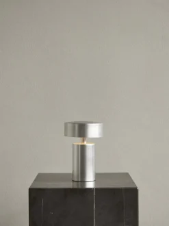 Audo Copenhagen Trådløse Lamper>Column Portable Table Lamp