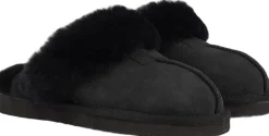 COMBA - DOUBLE FACED SHEARLING SLIPPERS-Lovelies Best