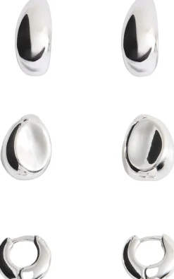 Combined earring set-MANGO New