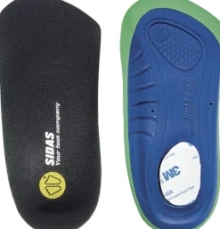 Comfort 3D ½ såler-Sidas Hot