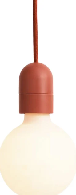 Best Common Pendant Cord set-Rusty red Lampetilbehør