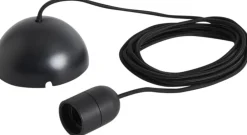 Hay Lampetilbehør>Common Pendant Cord set-Soft black