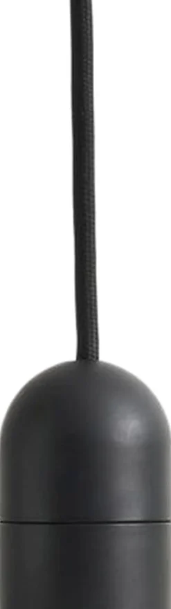 Hay Lampetilbehør>Common Pendant Cord set-Soft black