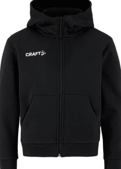 Clearance Community 2. 0 Full Zip Hættetrøje Børn Sweatshirts & Træningstrøjer