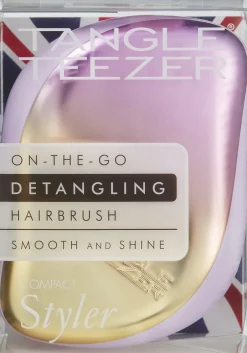 Online COMPACT STYLER LILAC YELLOW CHROME Hårbørster & Kamme