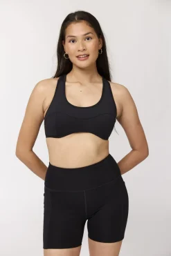 Connie Curved Bra-Girlfriend Collective Clearance