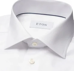 Best Contemporary Fit White Signature Twill Shirt Skjorter