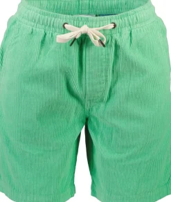 Corduroy shorts-Lindbergh Hot