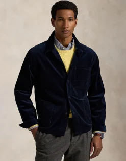 Corduroy Utility Jacket-Polo Ralph Lauren Outlet