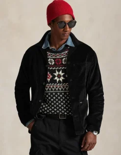 Online Corduroy Utility Overshirt Skjorter