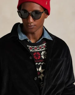 Online Corduroy Utility Overshirt Skjorter