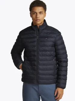 CORE PACKABLE RECYCLED JACKET-Tommy Hilfiger Clearance