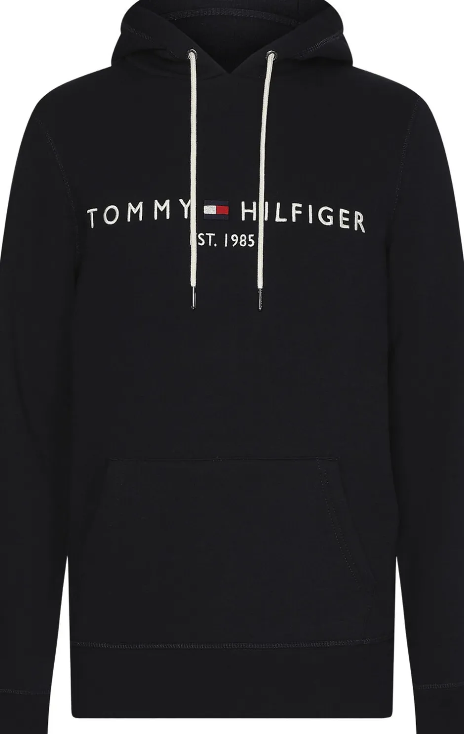 CORE TOMMY LOGO HOODY-Tommy Hilfiger Outlet
