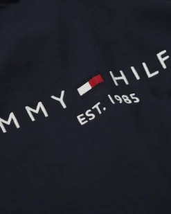 CORE TOMMY LOGO HOODY-Tommy Hilfiger Outlet
