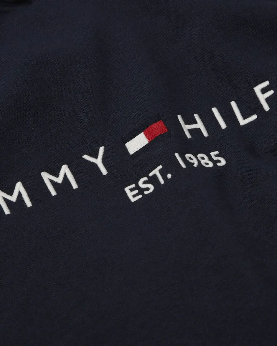 CORE TOMMY LOGO HOODY-Tommy Hilfiger Outlet
