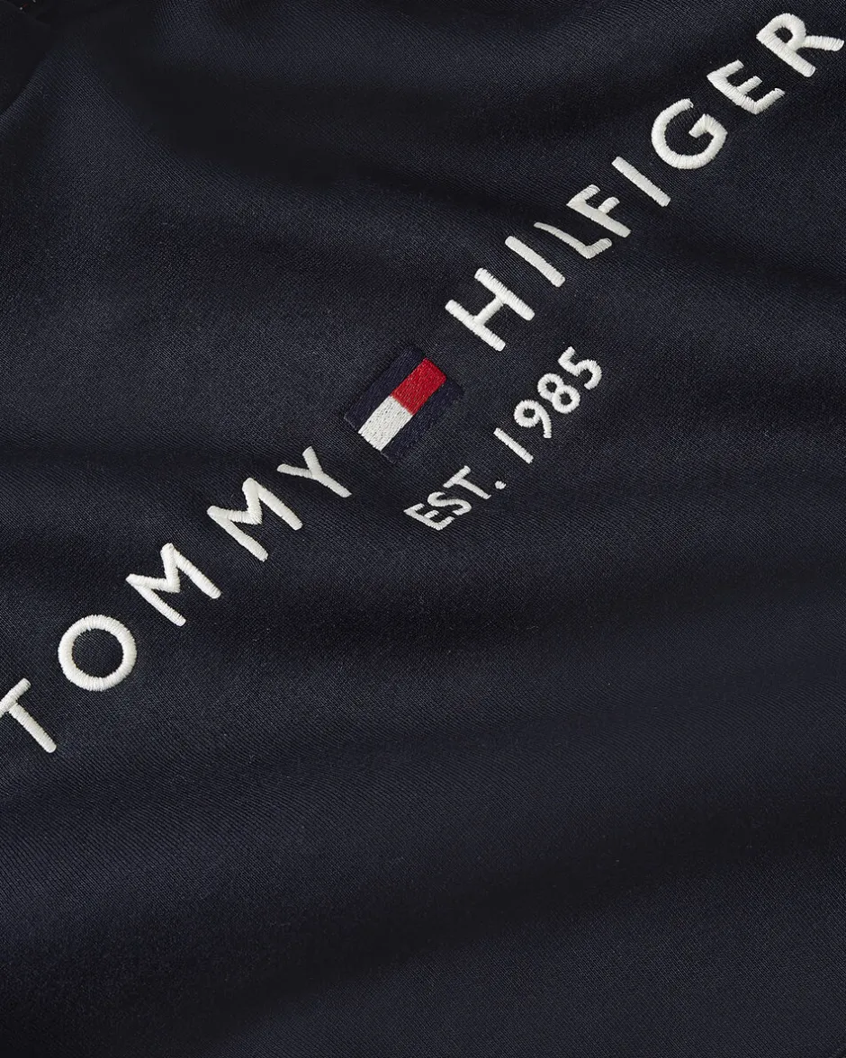 CORE TOMMY LOGO HOODY-Tommy Hilfiger Outlet