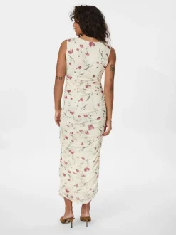 Corilina Artist Mesh Dress-Neo Noir