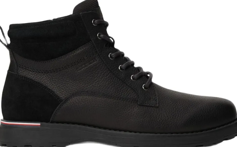 CORPORATE W LTH LACE BOOT-Tommy Hilfiger
