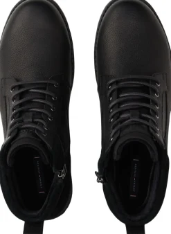 CORPORATE W LTH LACE BOOT-Tommy Hilfiger