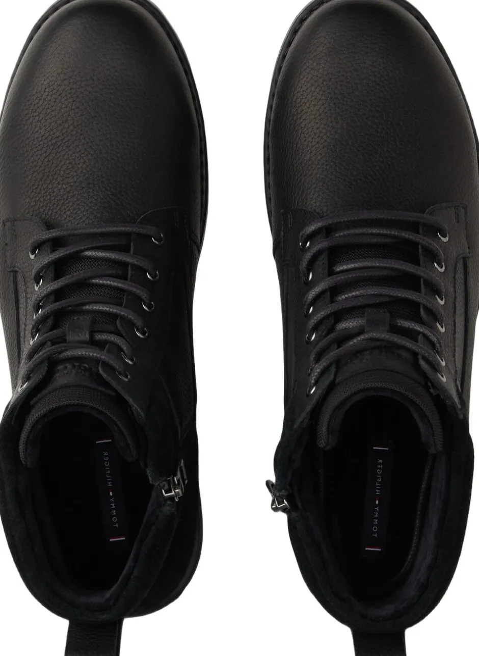 CORPORATE W LTH LACE BOOT-Tommy Hilfiger