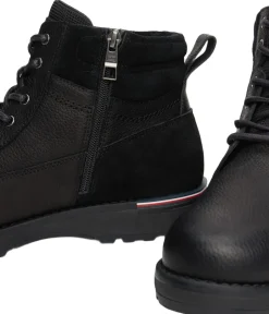 CORPORATE W LTH LACE BOOT-Tommy Hilfiger
