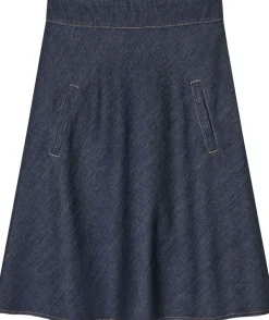 Dame Mads Nørgaard - Copenhagen Nederdele>Cosy Denim Stelly Skirt