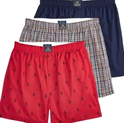 Cotton Boxer 3-Pack-Polo Ralph Lauren New