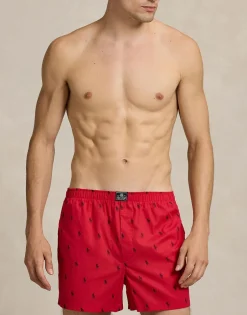 Cotton Boxer 3-Pack-Polo Ralph Lauren New