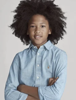 Børn Polo Ralph Lauren Overdele>Cotton Chambray Shirt