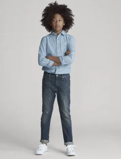 Børn Polo Ralph Lauren Overdele>Cotton Chambray Shirt