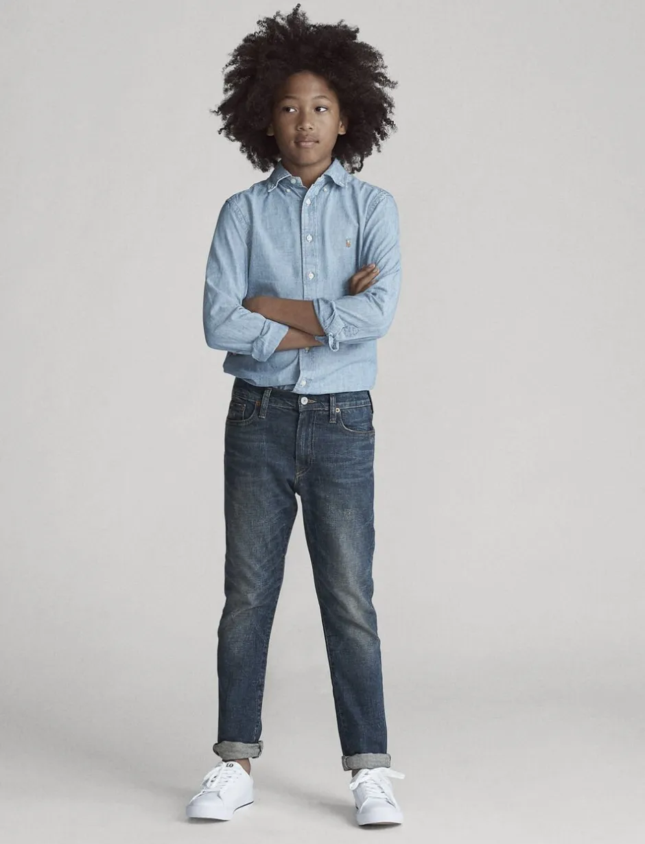 Børn Polo Ralph Lauren Overdele>Cotton Chambray Shirt
