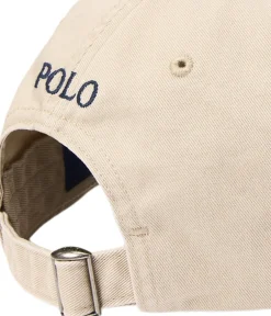 Cotton Chino Baseball Cap Kids-Polo Ralph Lauren