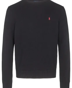 Outlet Cotton Crewneck Sweater Strik