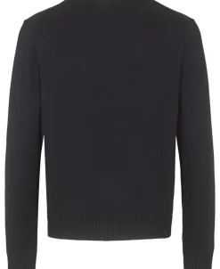 Outlet Cotton Crewneck Sweater Strik