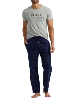 Cotton Flannel Pajama Pant-Polo Ralph Lauren Sale