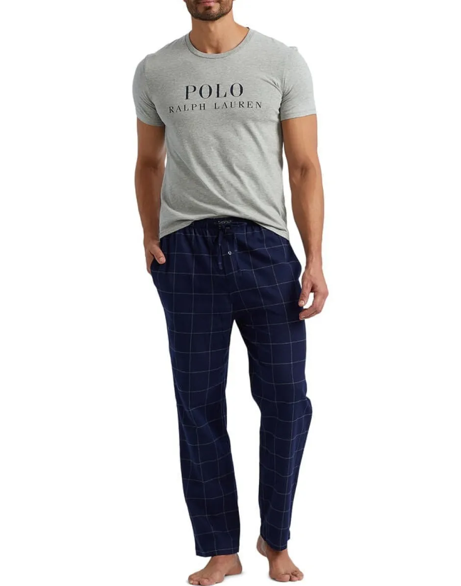 Cotton Flannel Pajama Pant-Polo Ralph Lauren Sale