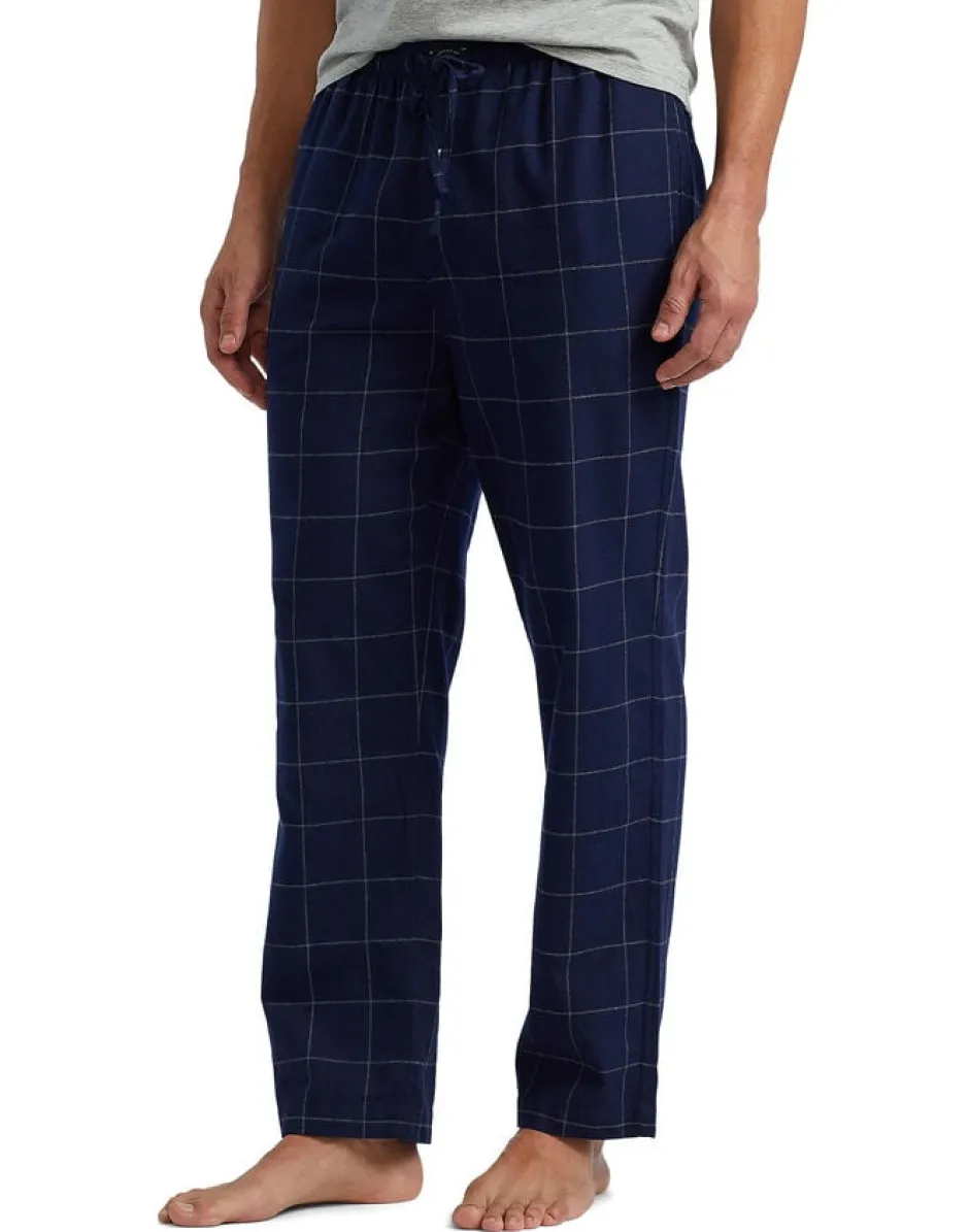Cotton Flannel Pajama Pant-Polo Ralph Lauren Sale