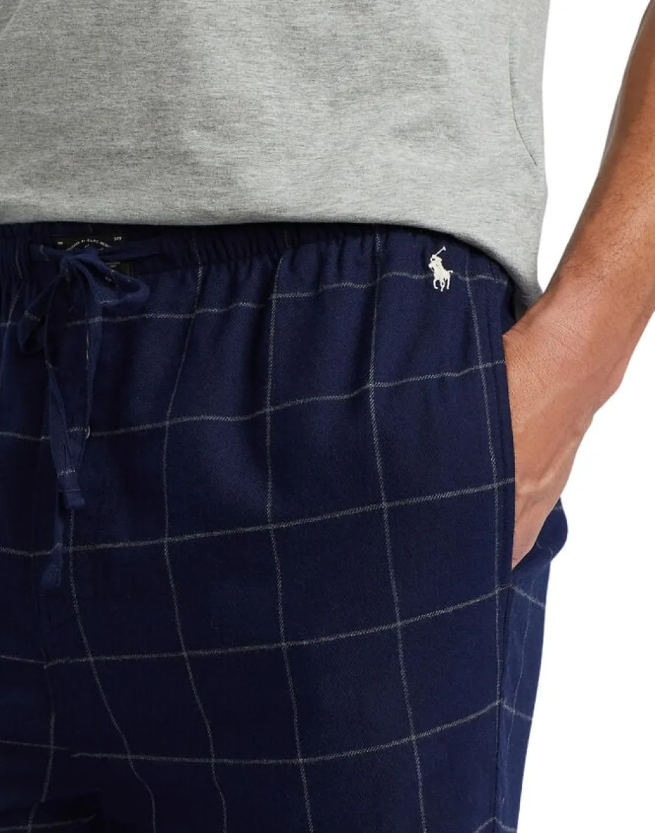 Cotton Flannel Pajama Pant-Polo Ralph Lauren Sale
